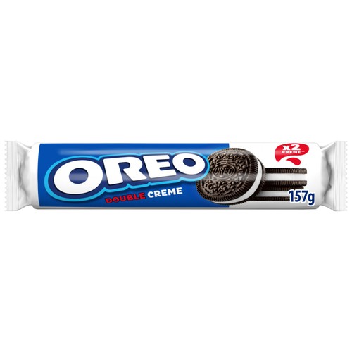 OREO Double Creme Vanilla Sandwich Cookies Pack