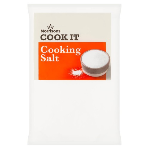 Morrisons Cooking Salt     
