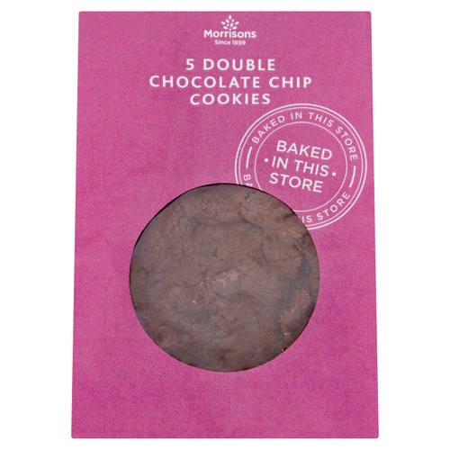 Market Street Double Chocolate Chip Cookies