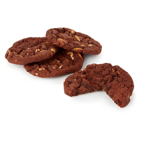 Morrisons The Best Triple Belgian Chocolate Cookies thumbnail 2