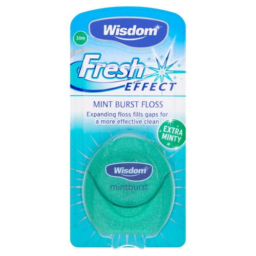 Wisdom Fresh Effect Mint Burst Floss 30m