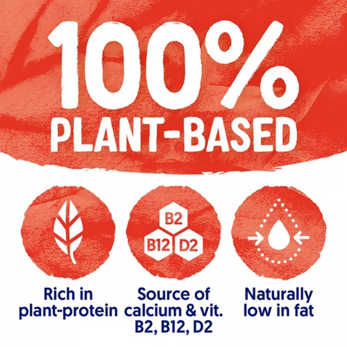 Alpro Strawberry Dairy Free Soya Yoghurt Alternative 500g thumbnail 5
