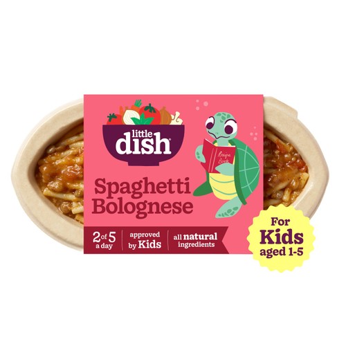 Little Dish Spaghetti Bolognese Kids Meal 200g