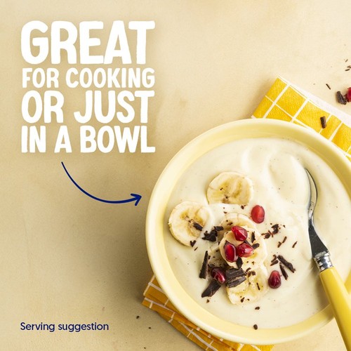 Alpro Vanilla Yoghurt Alternative 500g thumbnail 2