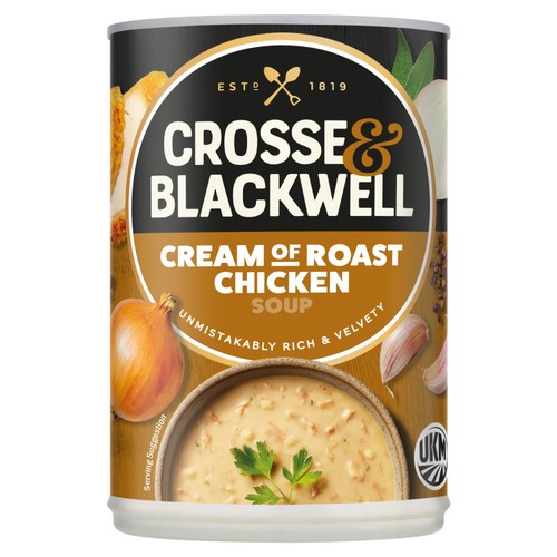 Crosse and Blackwell Best of British Cream of Roast Chicken Soup