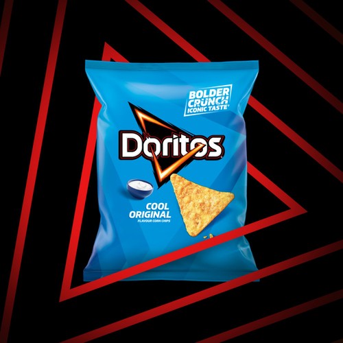 Doritos Cool Original Tortilla Chips Crisps 40g thumbnail 2