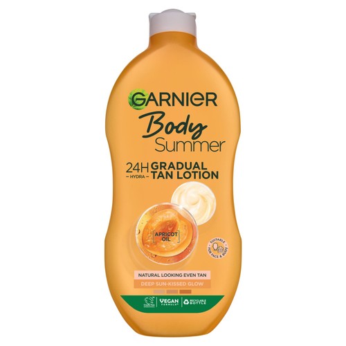 Garnier          Summer Body Milk Deep 