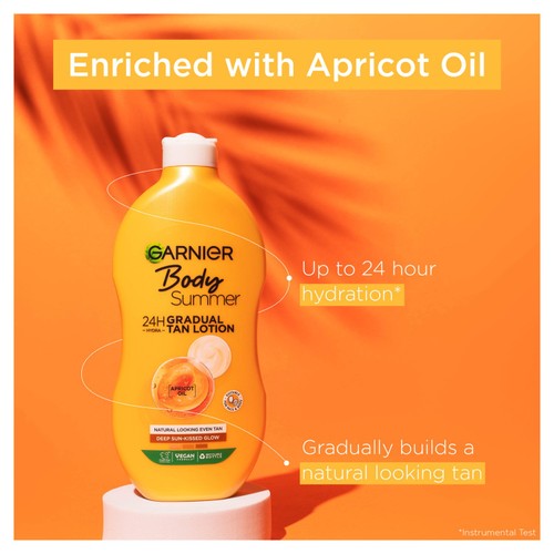 Garnier          Summer Body Milk Deep  thumbnail 2