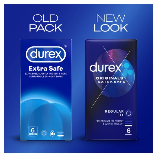 Durex Extra Safe Thick Condoms thumbnail 2