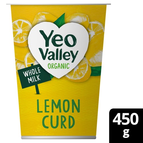 Yeo Valley Organic Lemon Curd Yogurt 450g