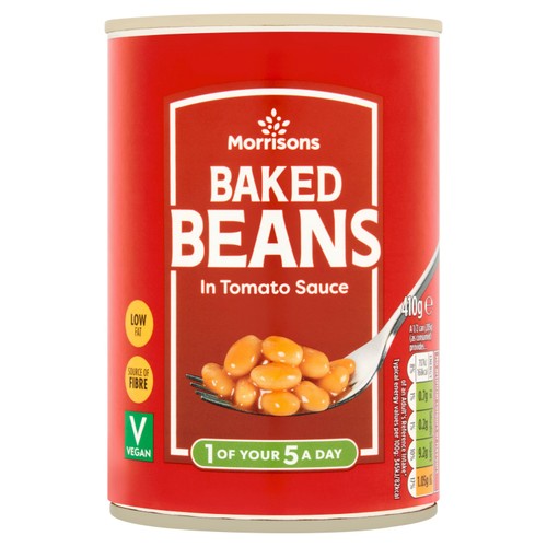 Morrisons Baked Beans 410g
