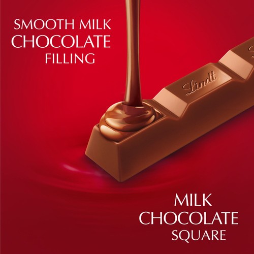 Lindt Lindor Milk Chocolate Treat Bar 38g thumbnail 4