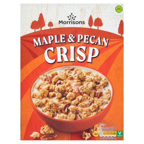 Morrisons Maple & Pecan Crisp