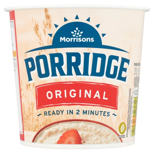 Morrisons Original Porridge Pot thumbnail 2