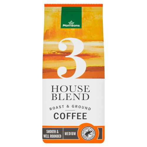 Morrisons Anytime Ground Coffee
