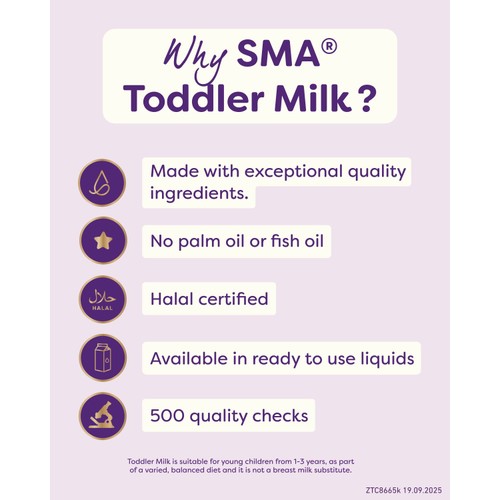 SMA Toddler Milk 1-3 Years 200ml thumbnail 4