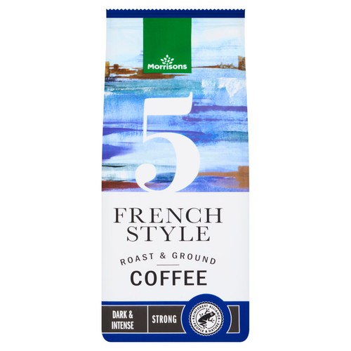 Morrisons French Style Ground Coffee