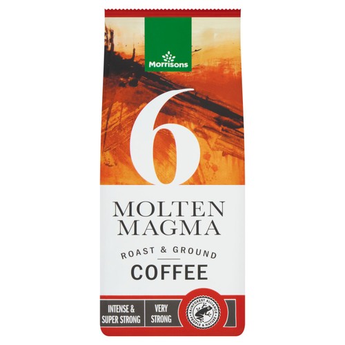 Morrisons Molten Magma Ground Coffee 