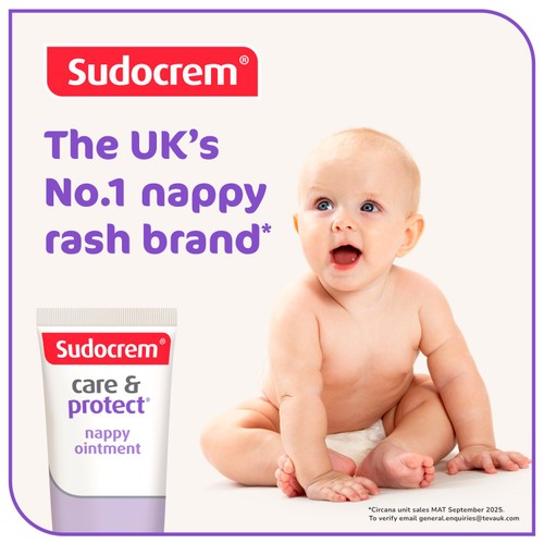 Sudocrem Care & Protect Nappy Cream 30g thumbnail 2