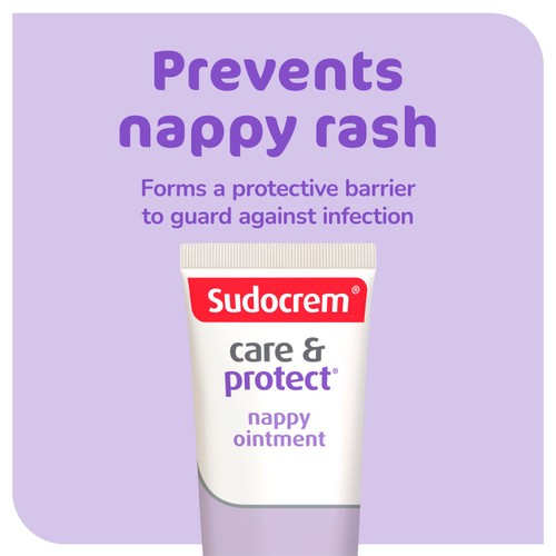Sudocrem Care & Protect Nappy Cream 30g thumbnail 3
