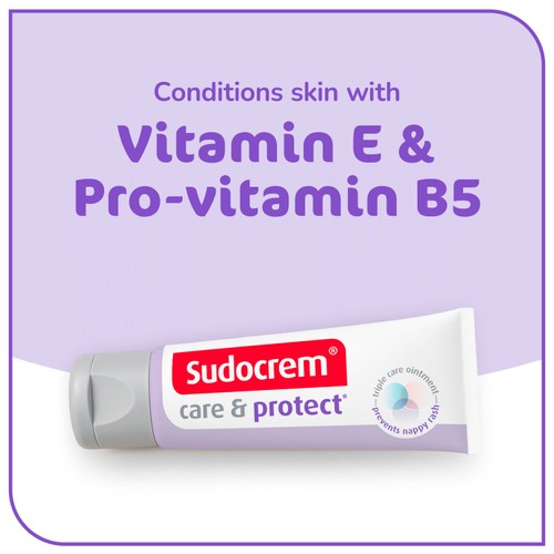 Sudocrem Care & Protect Nappy Cream 30g thumbnail 5