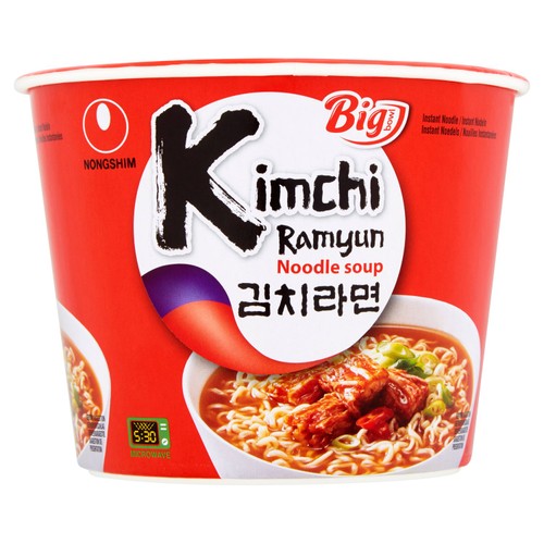 Nong Shim Kimchi Noodles Big Bowl