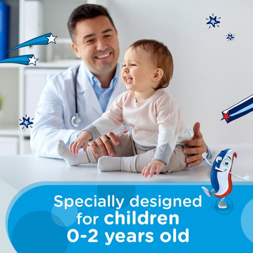 Aquafresh Milk Teeth 0-2 Years Soft Bristles Baby Toothbrush thumbnail 3
