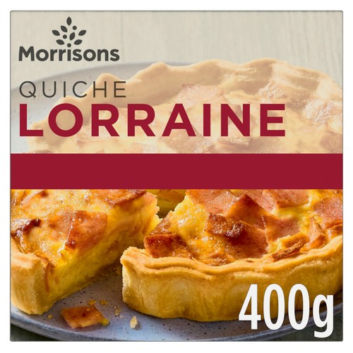 Morrisons Quiche Lorraine 400g