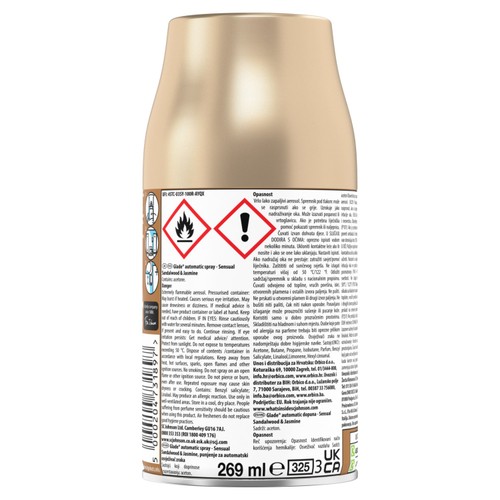 Glade Automatic Spray Refill Sandalwood & Jasmine Air Freshener thumbnail 2