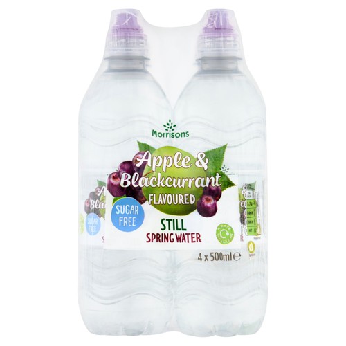 Morrisons Apple & Blackcurrant Still Water