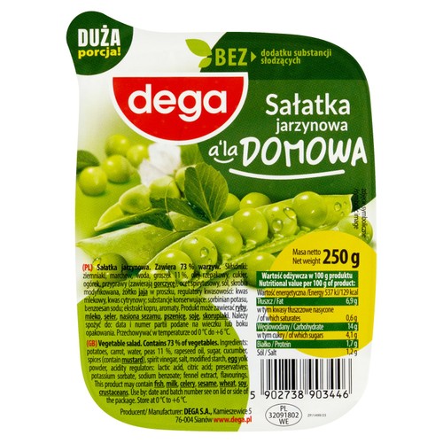 Dega Home Made Salad