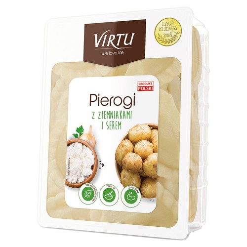Virtu Dumplings with Cheese & Potatoes
