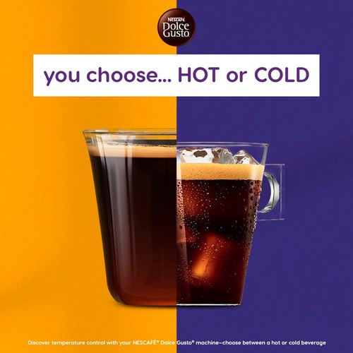 Nescafe Dolce Gusto Cafe Au Lait Coffee Pods x 16 thumbnail 3