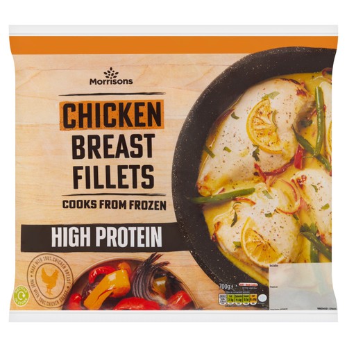 Morrisons Chicken Breast Fillets 700g