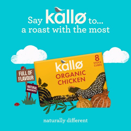 Kallo Organic Chicken Stock Cubes 8s thumbnail 5