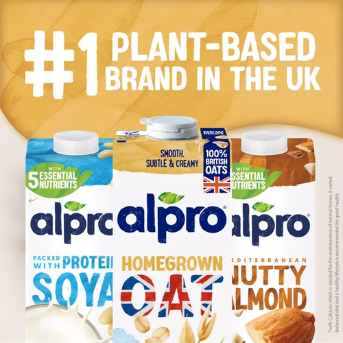 Alpro Oat Long Life Drink 1L thumbnail 4