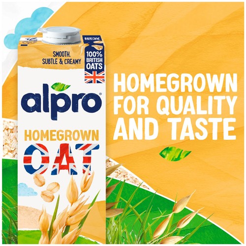 Alpro Oat Long Life Drink 1L thumbnail 5