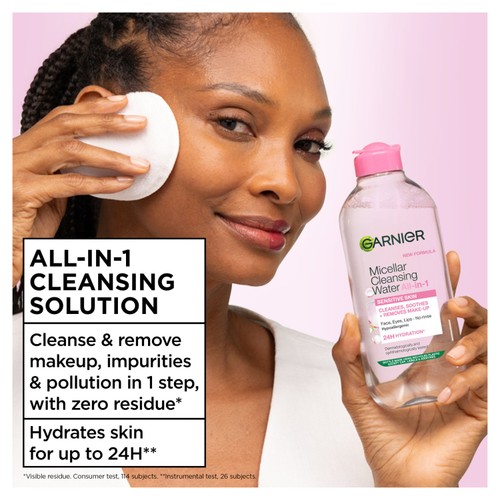 Garnier Micellar Cleansing Water   thumbnail 2