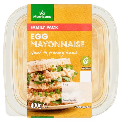 Morrisons Egg Mayonnaise Sandwich Filler 400g