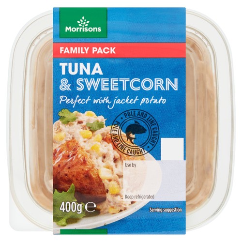 Morrisons Tuna &  Sweetcorn Sandwich Filler      