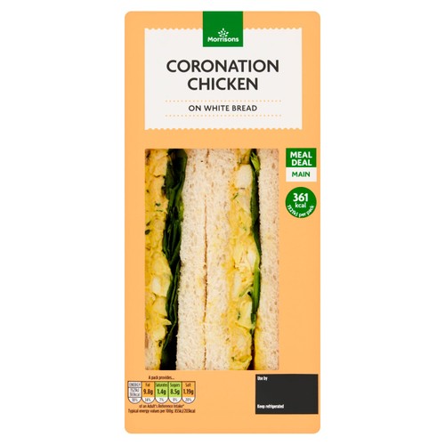Morrisons Coronation Chicken Sandwich thumbnail 2