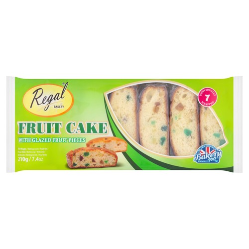Regal Classic Fruit Cake Slices 7 Pack