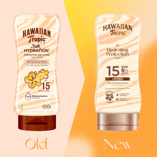 Hawaiian Tropic Sun Hydrate Lotion SPF 15 thumbnail 2