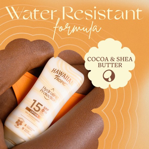 Hawaiian Tropic Sun Hydrate Lotion SPF 15 thumbnail 4