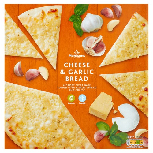 Morrisons Italian Cheese & Garlic Bread   