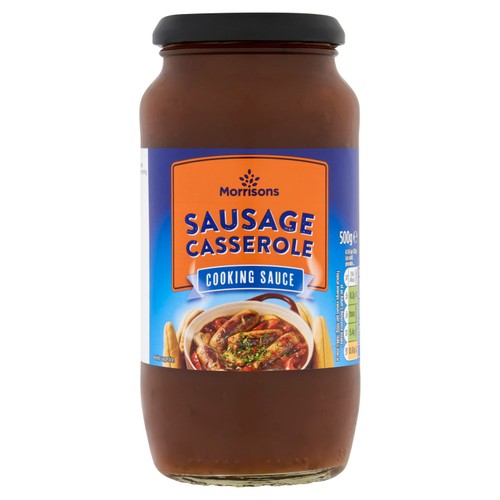 Morrisons Sausage Casserole Sauce
