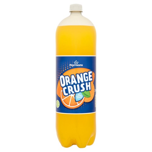 Morrisons No Added Sugar Orange Crush