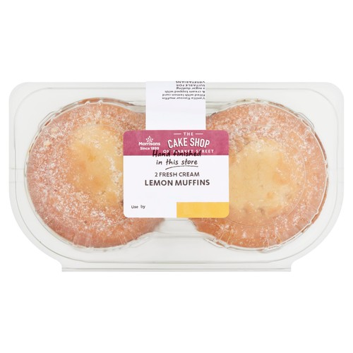 Market Street Fresh Cream Lemon Muffins