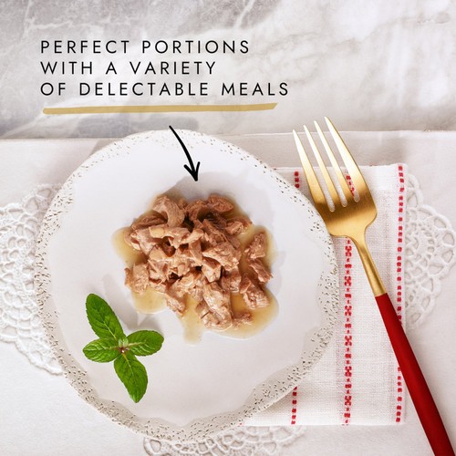 Gourmet Mon Petit Meaty Variety Duck, Chicken, Turkey Wet Cat Food thumbnail 4