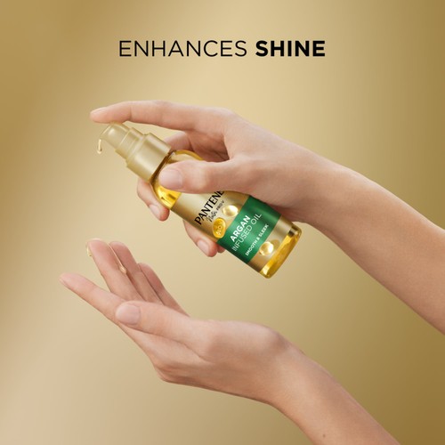 Pantene Smooth and Sleek Hair Oil For Frizzy And Dull Hair thumbnail 2